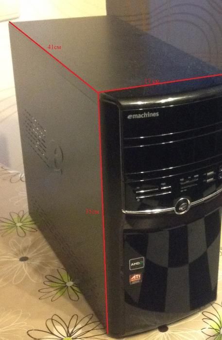 Продам системный блок eMachines ET1352