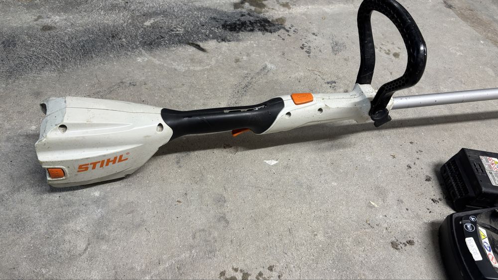 rocadora stihl fsa 56 bateria