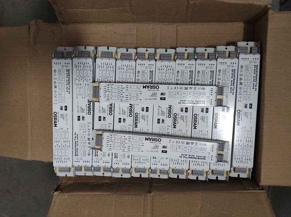 Sprzedam stateczniki OSRAM QUICKTRONIC® PROFESSIONAL 5 3X14,4X14