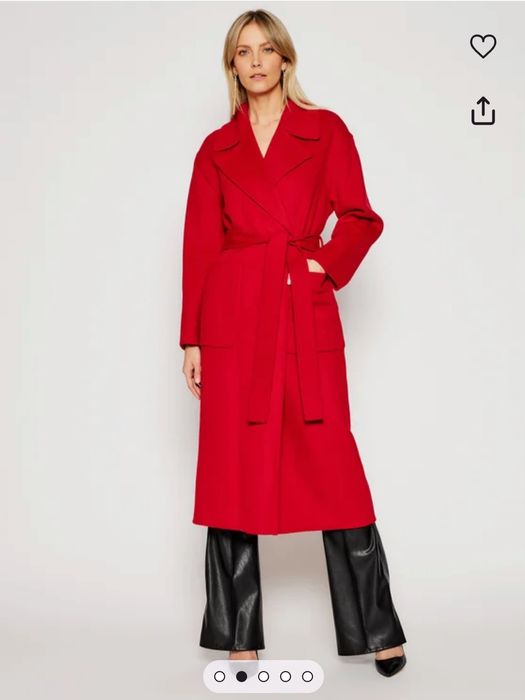 Michael Kors płaszcz wełniany