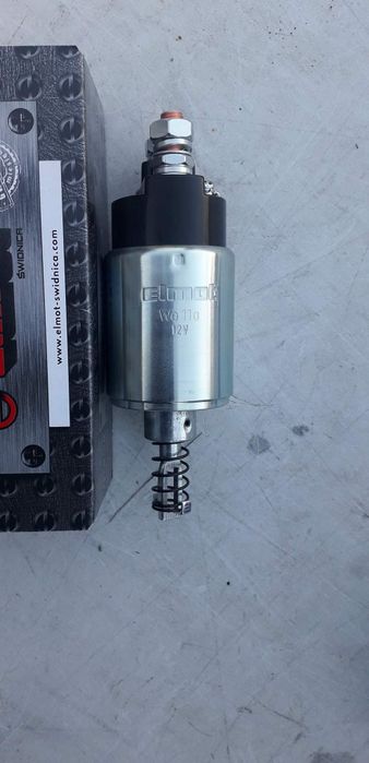 Elektromagnes, automat rozrusznika WE-11A ELMOT Ursus C-330 C-360 MF