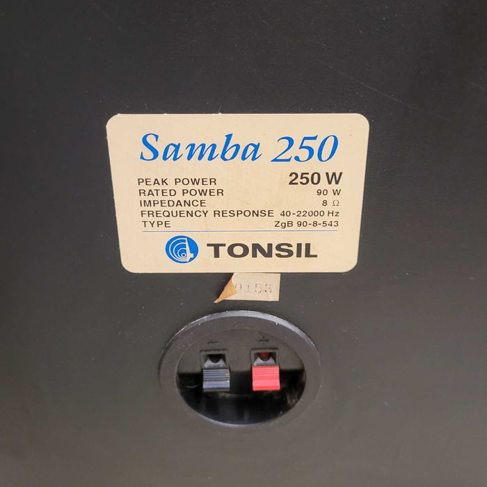 kolumny Tonsil Samba 250