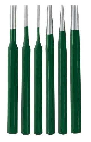 Hабір пробійників, пуансонів Parkside 6 шт