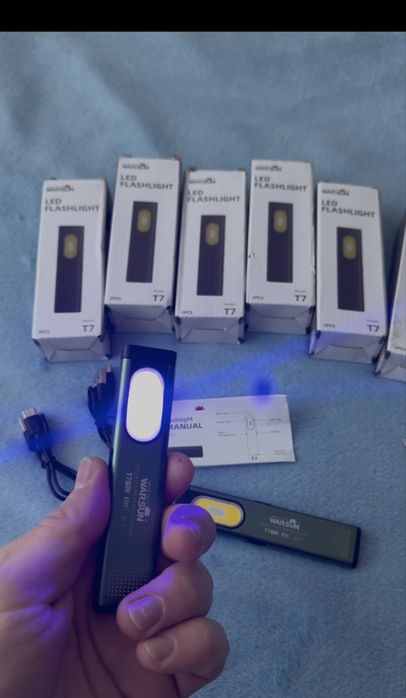 Міні-ліхтарик WARSUN T7 PRO (600 Лм)