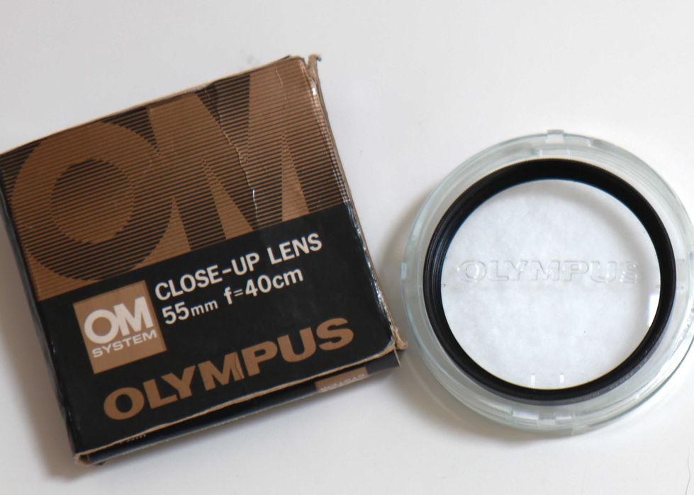 Filtro Close-Up 55mm f=40cm Olympus