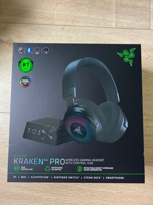 Razer Kraken V4 Pro