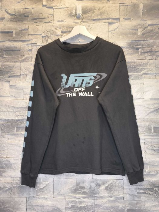 Bluza Vans Szara Logo S