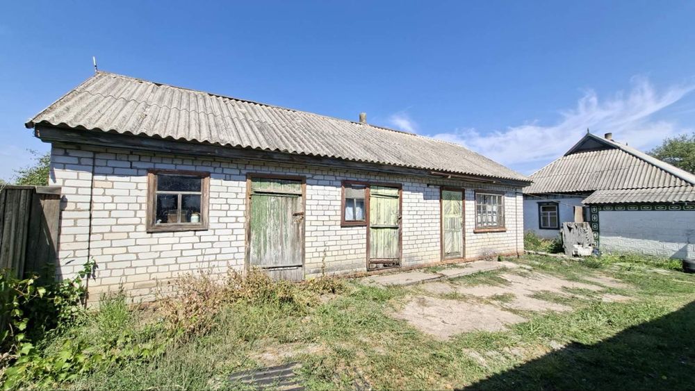 Продается дом в селе Никольское ( Микільське )  Светловодский район