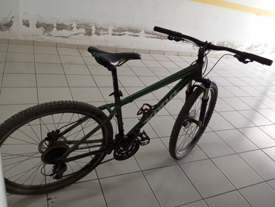 Bicicleta marca kona