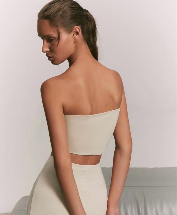 костюм PAPAYA топ + спідниця