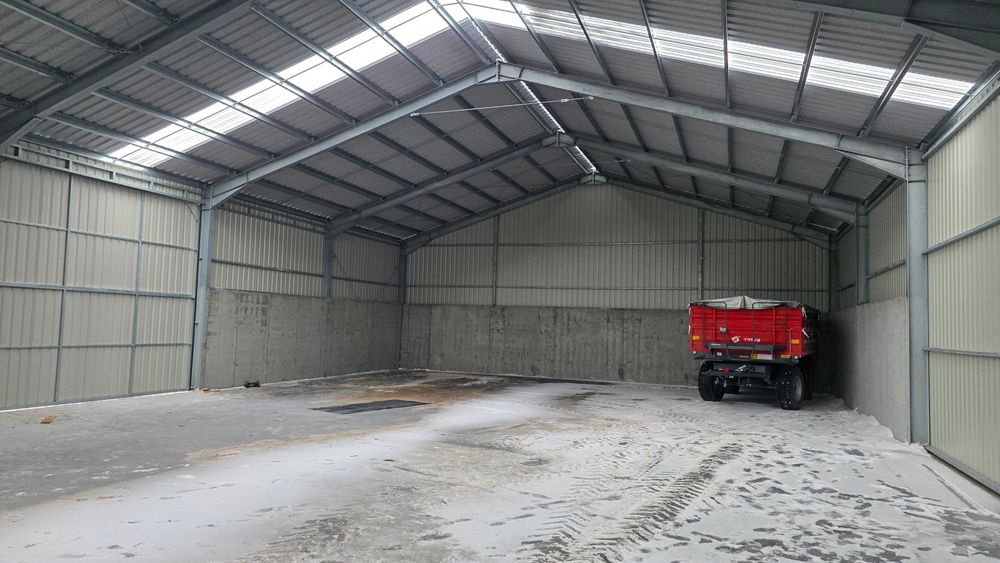 Hala magazynowa 15x40x5 SystemSPAW