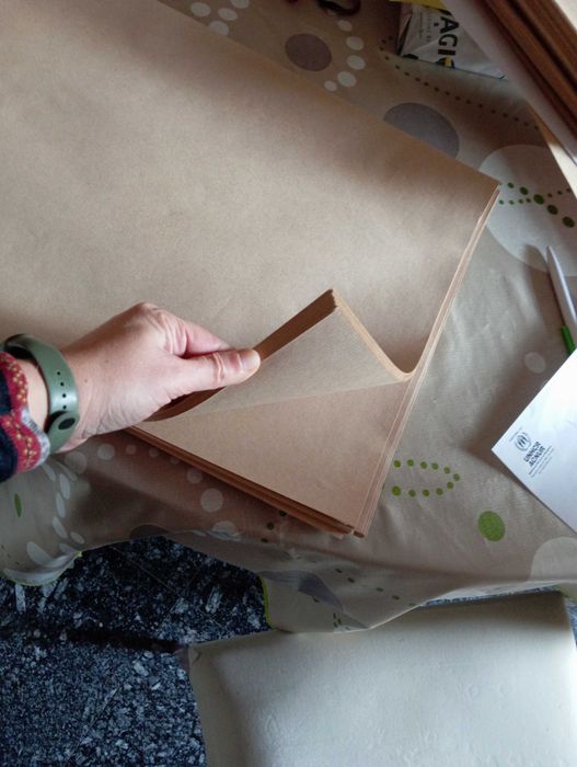 Papel Kraft 34cm x 50cm