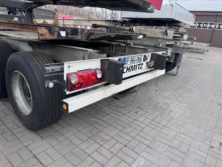 Веловідбійник на напівпричіп Schmitz