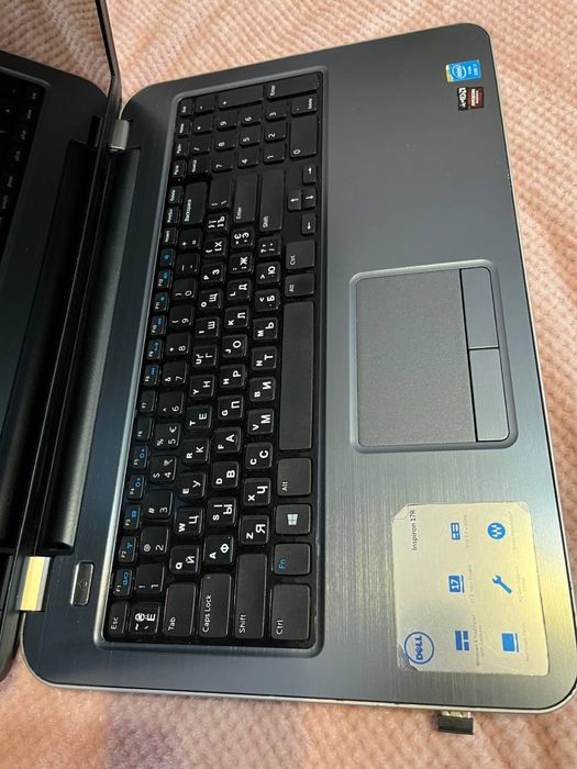 Dell 5737,i7-4500u ,8 ram, AMD Radeon M200x 2gb