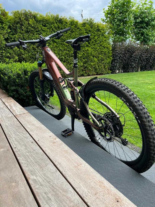 rower elektryczny górski full MTB Merida eONE-SIXTY 10K karbon Shimano