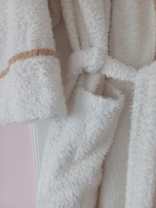 Super szlafrok mięsisty wysoka jakość rozmiar M