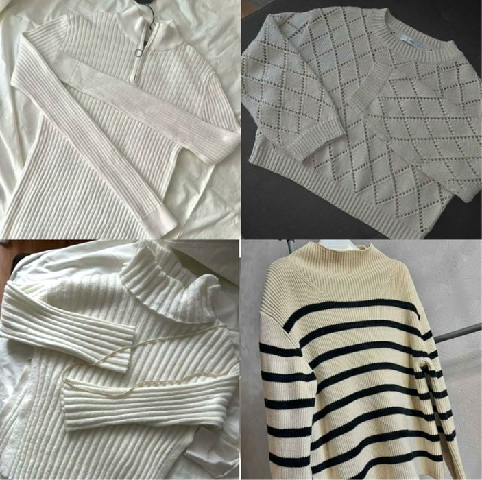 Набір светр свитер кардіган кардиган лонг лонгслив блуза