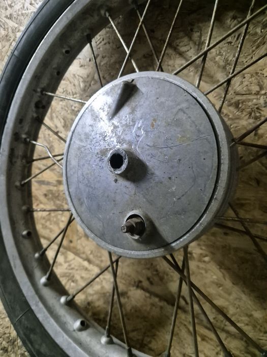 Koło przednie mz etz 250