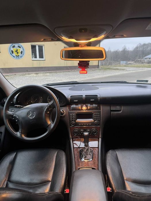 Mercedes C-klasa w203 1.8 Kompresor LPG