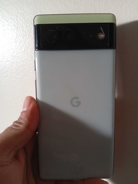 Eu vou vender Google pixel 6