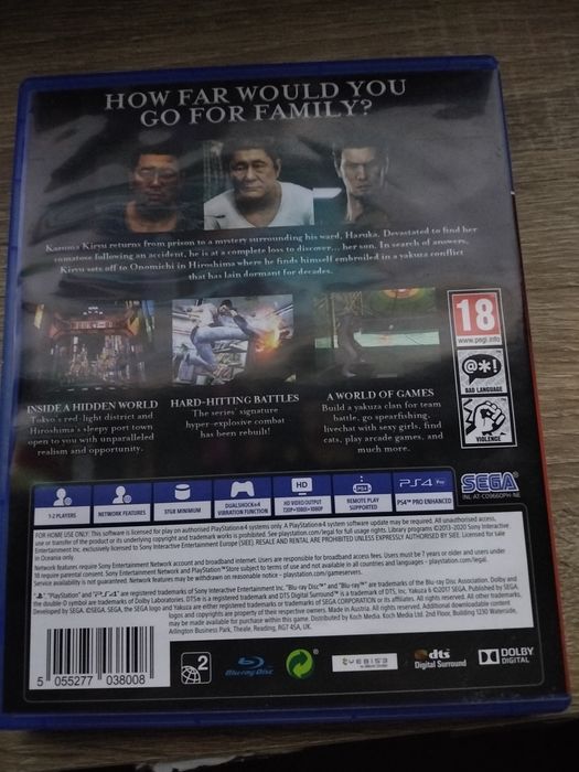 2 jogo de PS4 Novo