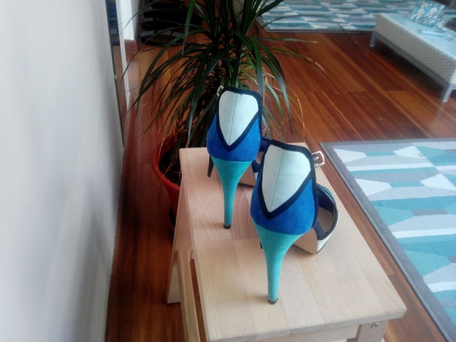 Sandalias 40 Bershka