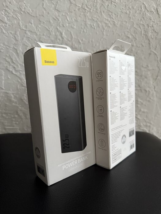 Power Bank Baseus 10000 mAh 22.5W — Оригінал! Швидка зарядка
