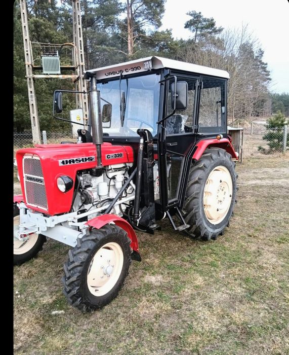 Kabina ursus ciągnik traktor rolniczy C-330 C-360