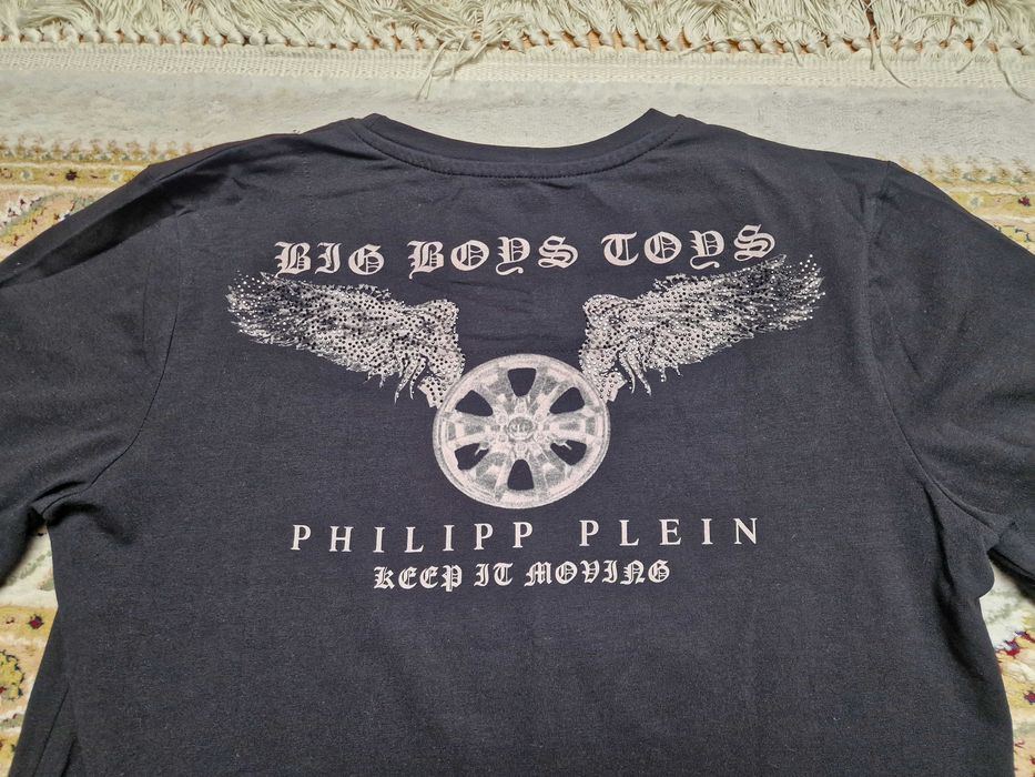 Nowy Tshirt Philipp Plein USA M 100zł Big Boys Toys