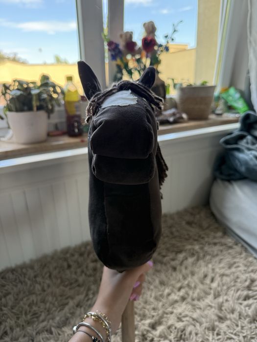 Hobby horse własnorecznie robiony