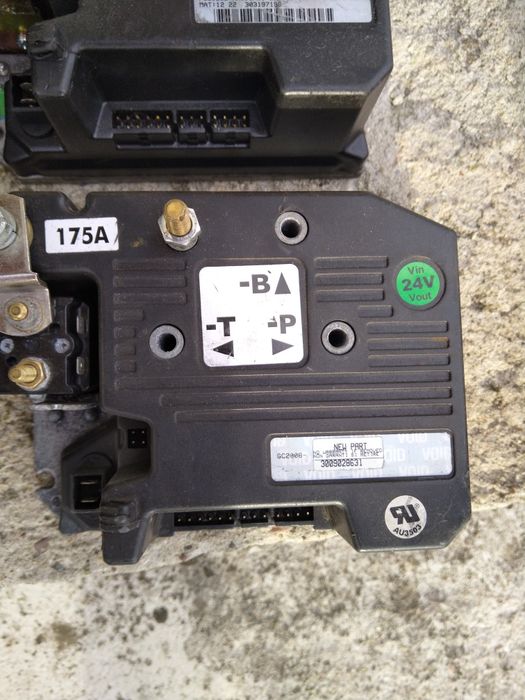 Sterownik kontroler zapi 24v