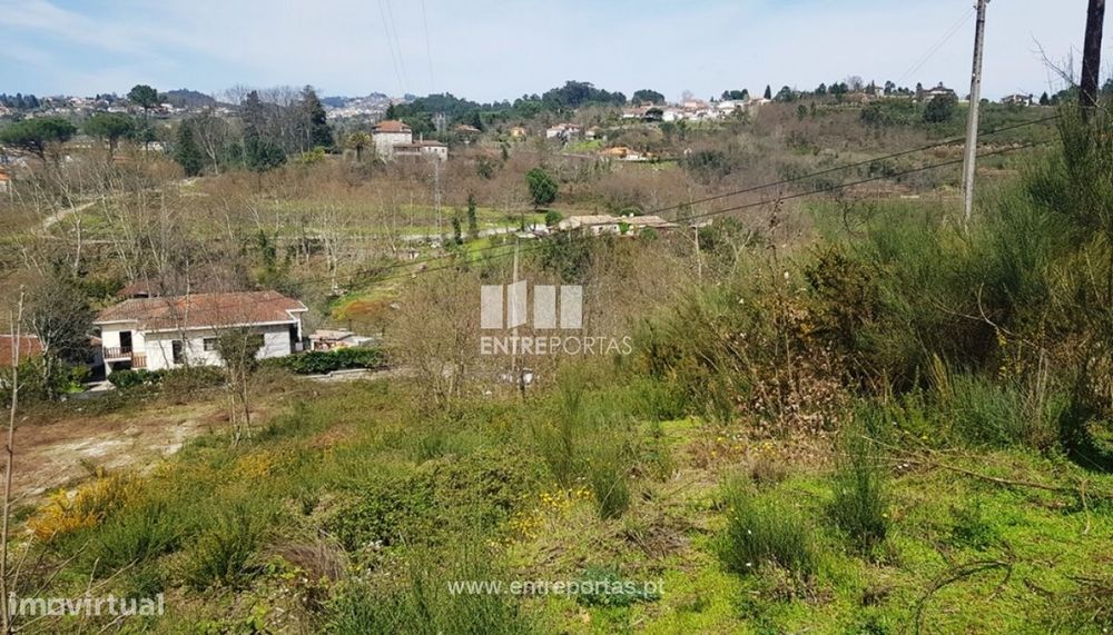 Venda Terreno, Constance, Marco de Canaveses — Marco, Porto