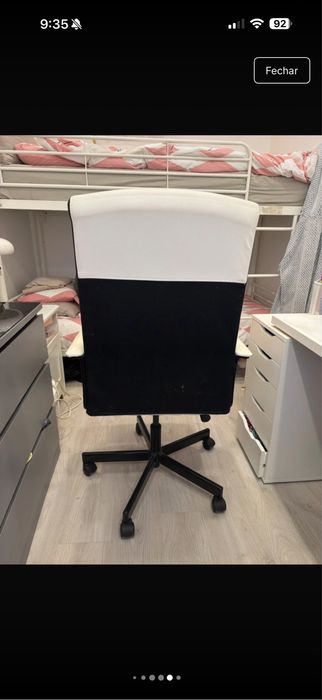 Cadeiras de escritório IKEA