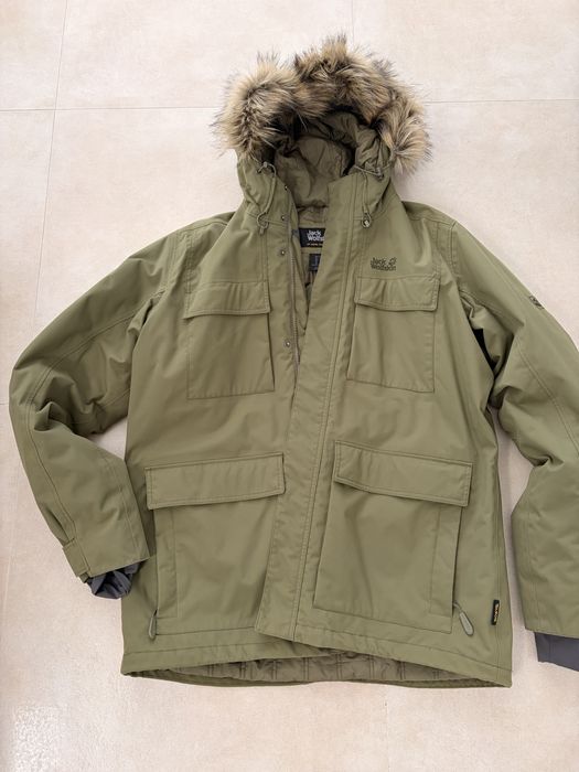Parka zimowa Jack Wolfskin kurtka