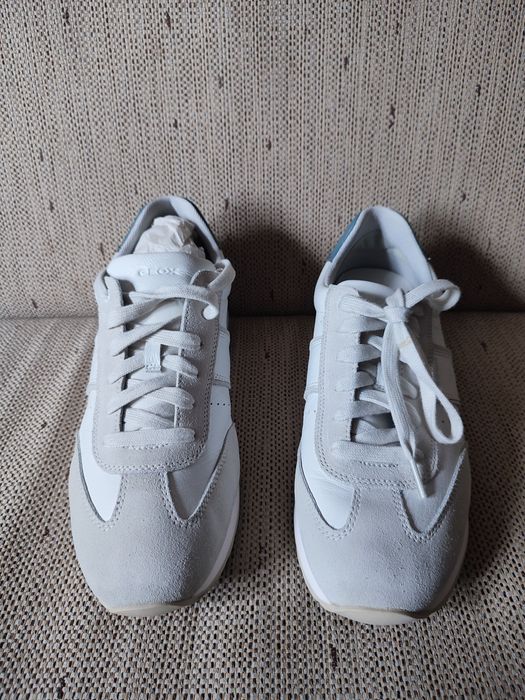 Buty Geox(jak Ecco) Respira 43 zamsz skóra