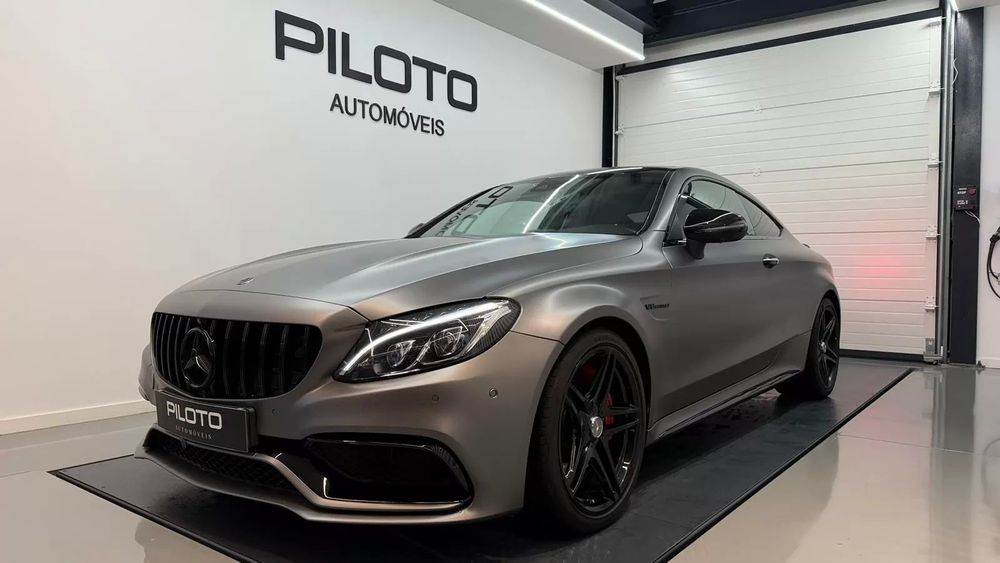 Mercedes-Benz C 63 AMG S
