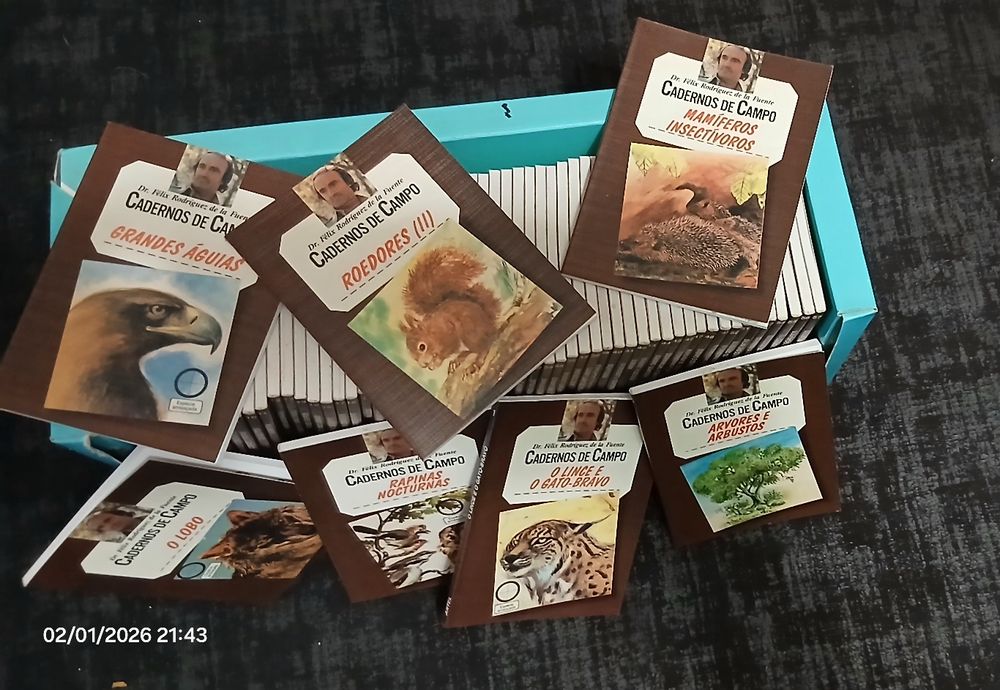 Vendo coleção de livros