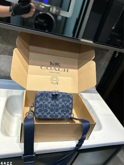 Чоловіча мужская сумка клатч барсетка Коач Coach