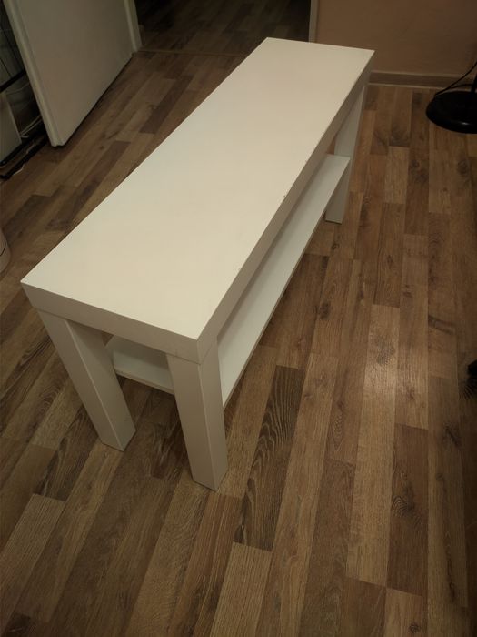 Szafka biała pod TV, IKEA Lack