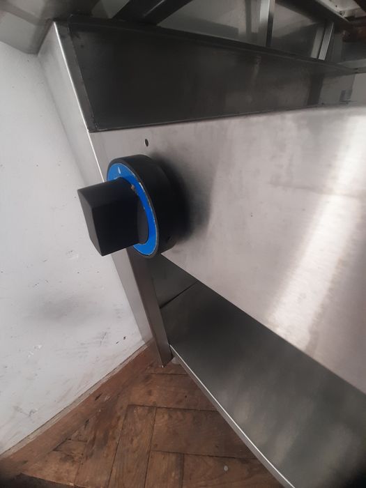 Grelhador industrial a gás junex esta para butano e propano posso alterar para natural