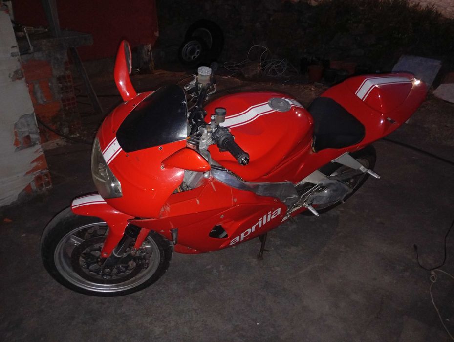 Aprilia rsv1000 France