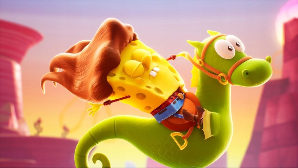 PS4 SpongeBob SquarePants: The Cosmic Shake BFF Edition
