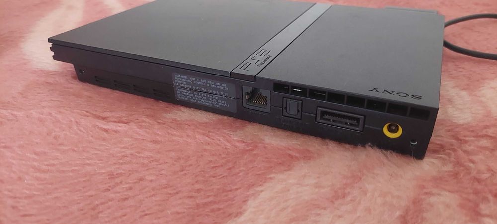 Consola PS2 Slim com 400 jogos