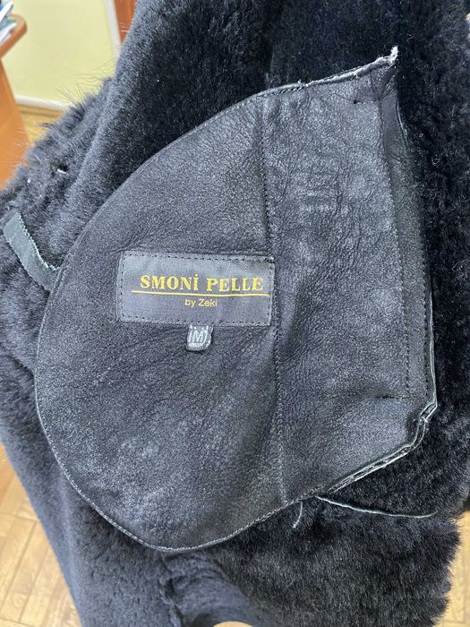 Натуральна жіноча шкіряна дублянка, дубльонка.