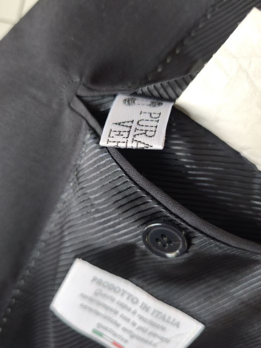 Paletó italiano com corte de alfaiataria, tamanho XL