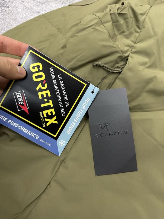 Чоловіча тактична куртка Arc'teryx Leaf Cold WX Hoody