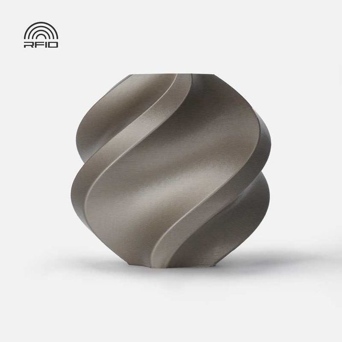 Bambu Lab PLA Metal 1 кг пластик (на котушці) для 3D принтера