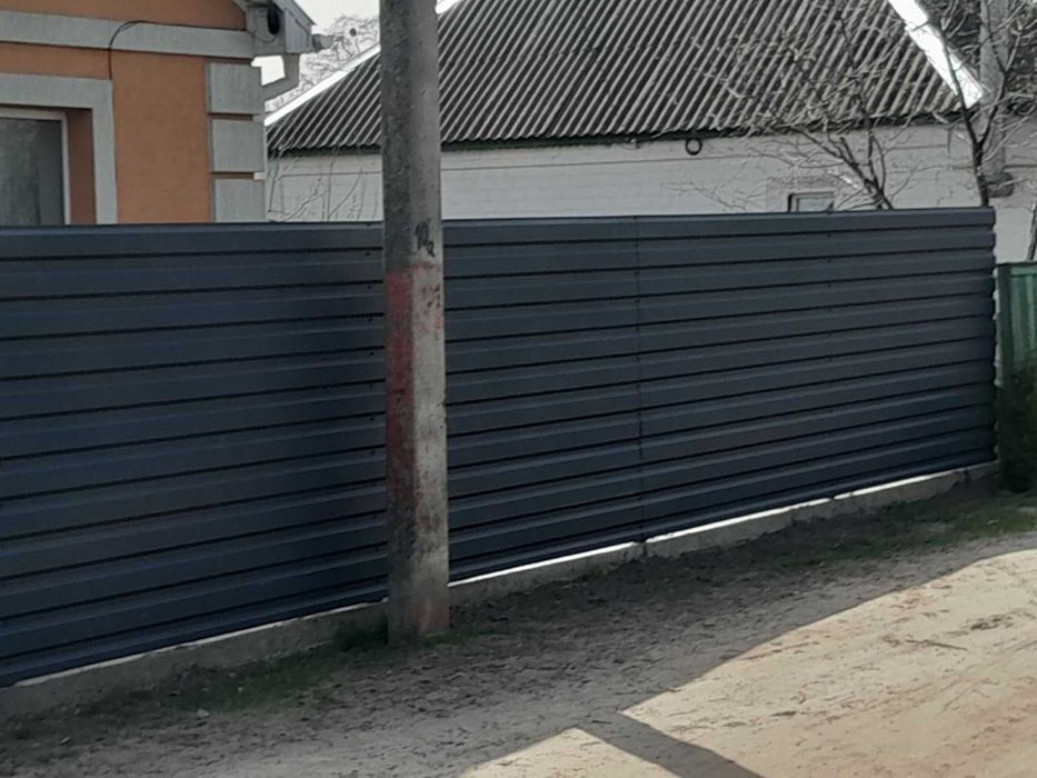 Надійна покрівля з профнастилу та металочерепиці