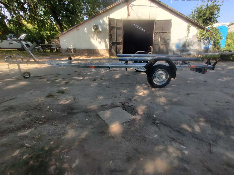 Прицеп лодочный лафет для лодки до 4,5м