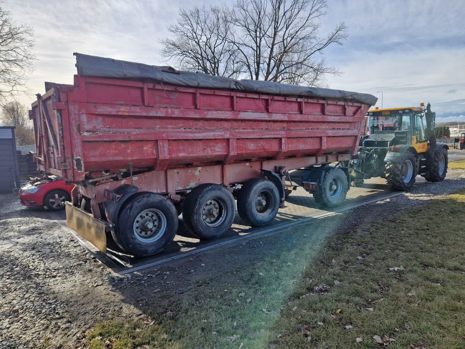 Przyczepa Patelnia wózek BSS Metaco